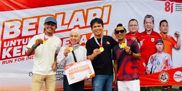 Bangga! PKS Kutim Juarai Event Lari PKS Pusat!