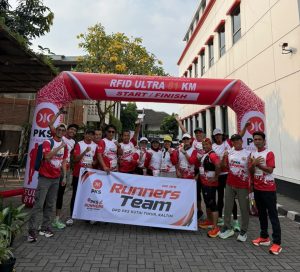 Bangga! PKS Kutim Juarai Event Lari PKS Pusat!