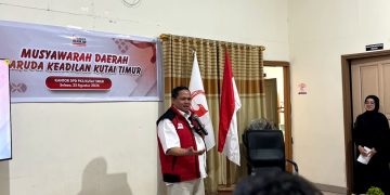 Akhmad Wasrip Ajak Garuda Keadilan Kutim Bangkitkan Semangat Perubahan