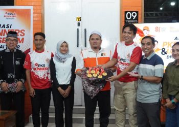 Akhmad Wasrip Apresiasi Prestasi Para Kader PKS Kutim