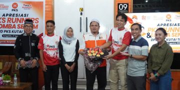 Akhmad Wasrip Apresiasi Prestasi Para Kader PKS Kutim