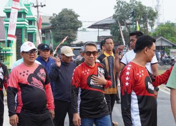 Bupati Ardiansyah Pastikan Air Bersih Mengalir di Sangkulirang