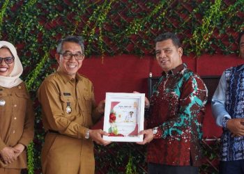 Tiga Camat Kutim Purna Tugas, Bupati Apresiasi Pengabdian