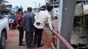 Komisi C DPRD Kutim Desak Penanganan Darurat Jembatan Lembak
