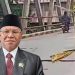 Syaiful Bakhri Aktif Kawal Perbaikan Jembatan Lembak Bengalon