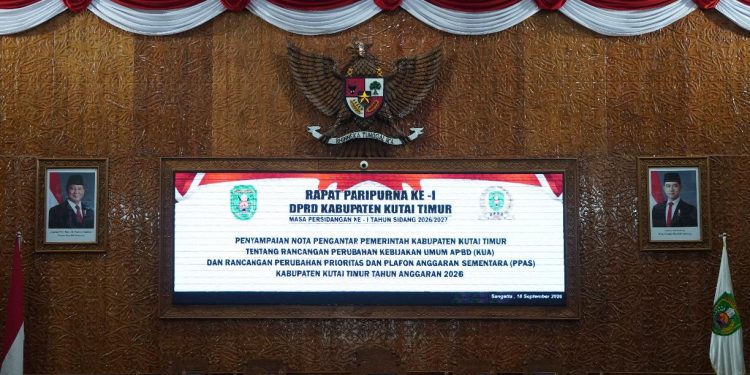 Bupati Kutim Sampaikan Perubahan Anggaran 2026, Pendapatan Daerah Meningkat!