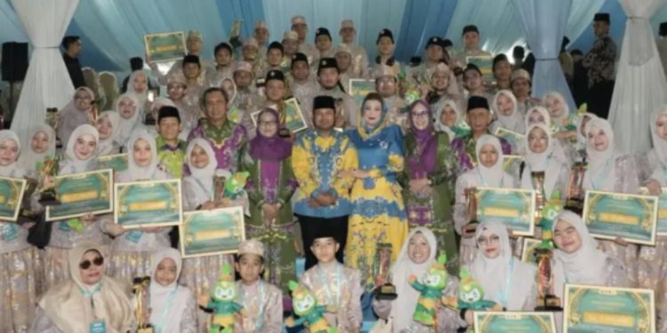 Kaltim Jadi Juara Umum MTQ Nasional XXXI Tahun 2026