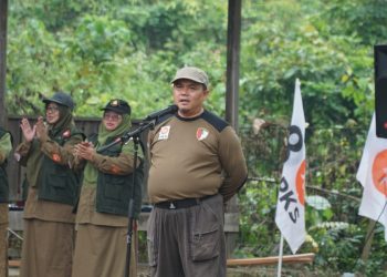 Akhmad Wasrip Perkuat Soliditas Kader Lewat Latansa