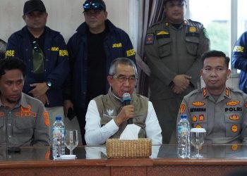 Bupati Ingatkan Dunia Usaha Tetap Perhatikan Hak Masyarakat