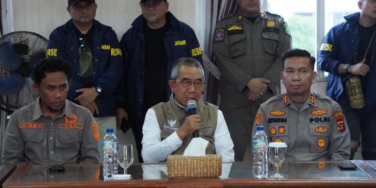 Bupati Ingatkan Dunia Usaha Tetap Perhatikan Hak Masyarakat