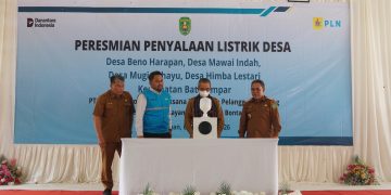 Empat Desa di Batu Ampar Teraliri Listrik 24 Jam!