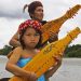 Sape' "Gitar" Khas Dayak Kalimantan Timur